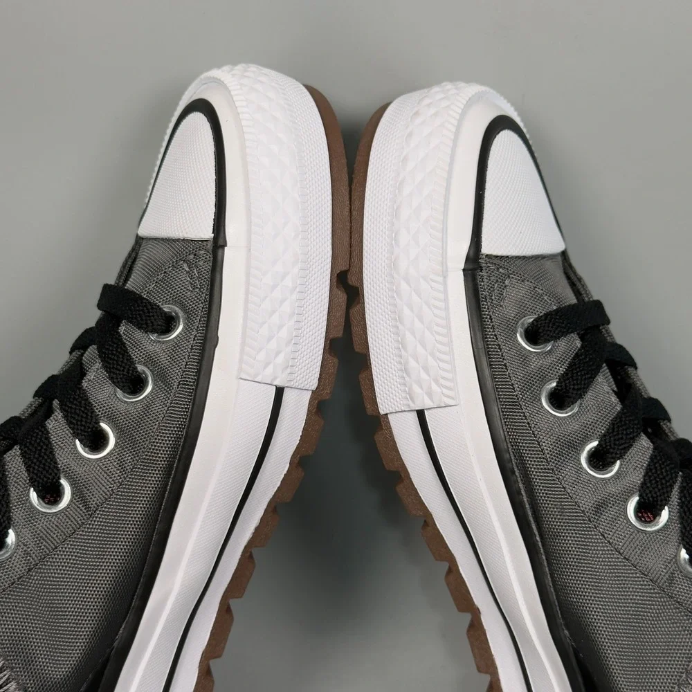 Converse Chuck Taylor All Star Street Women 7.5 7 1/2 Sneaker Boot Mid Lace Shoe - Picture 10 of 16